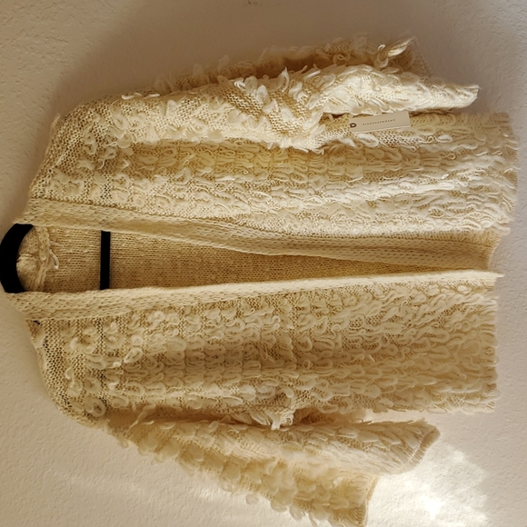 NWT Anthropologie Akemi & Kin loopy knit cardigan one size - Picture 2 of 11